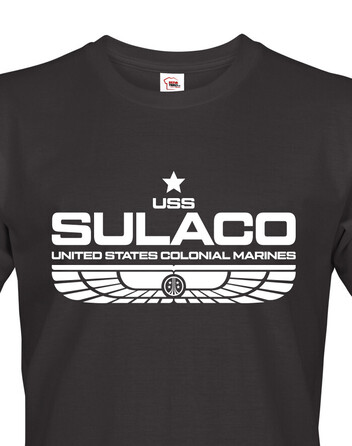 Pánské tričko U.S.S. SULACO