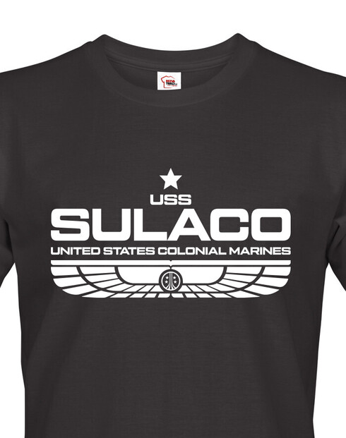 Pánské tričko U.S.S. SULACO
