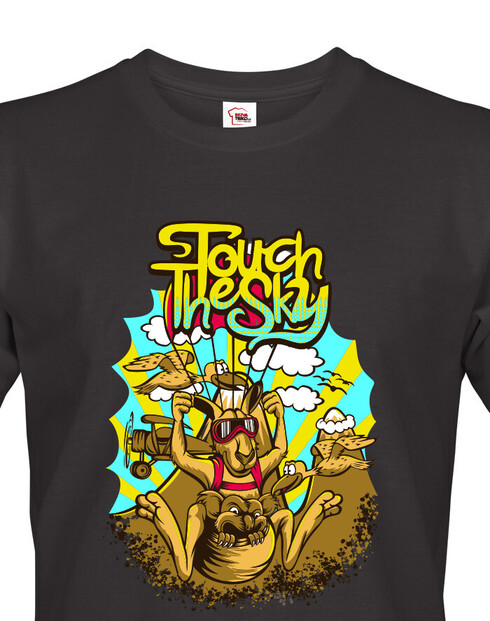 Pánské tričko Klokan