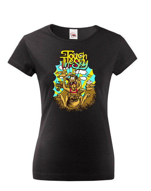 Dámské tričko Klokan