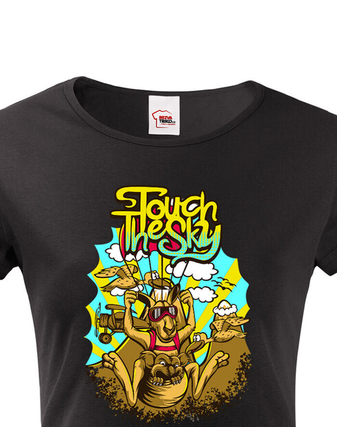 Dámské tričko Klokan