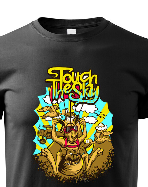 Dětské tričko Klokan