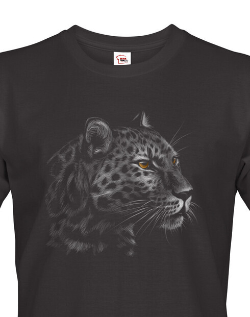 Pánské tričko Leopard