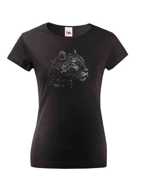 Dámské tričko Leopard