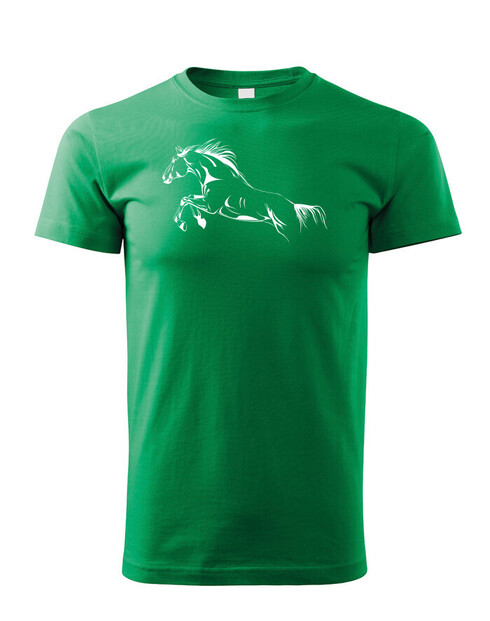 Dětské tričko Kůň skok