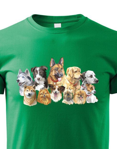 Dětské tričko Psi