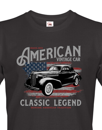 Pánské tričko Americká klasika