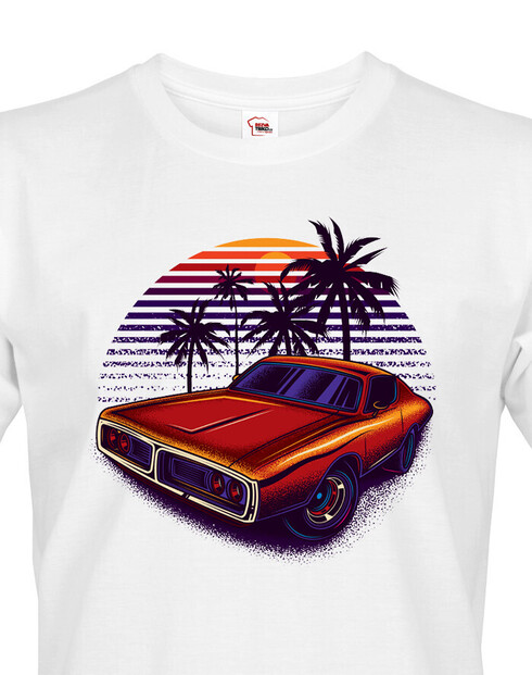 Pánské tričko Dodge Charger