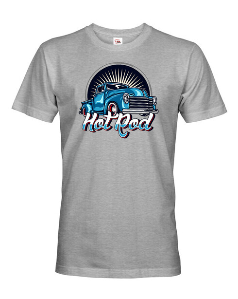 Pánské tričko Hot rod