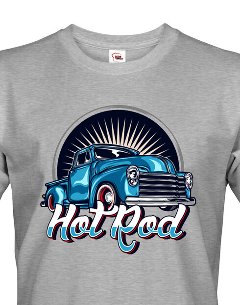 Pánské tričko Hot rod