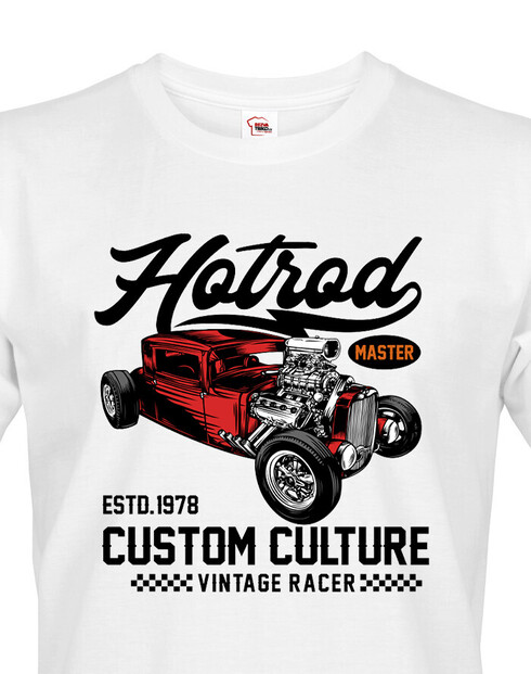 Pánské tričko Hot rod 1