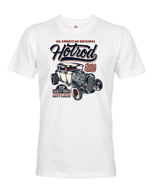 Pánské tričko Hot rod 2