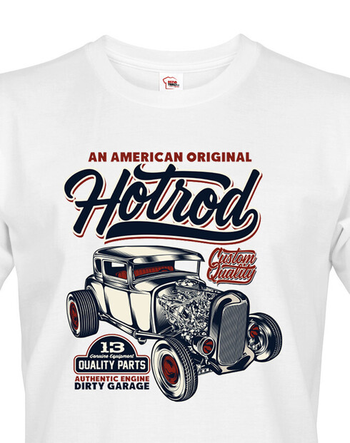 Pánské tričko Hot rod 2