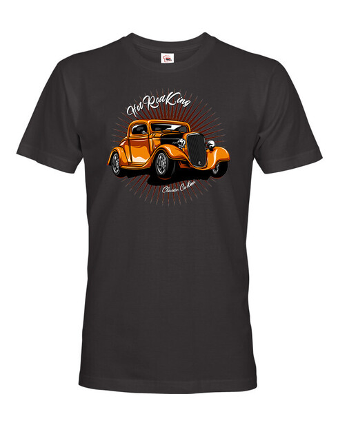 Pánské tričko Hot rod 3