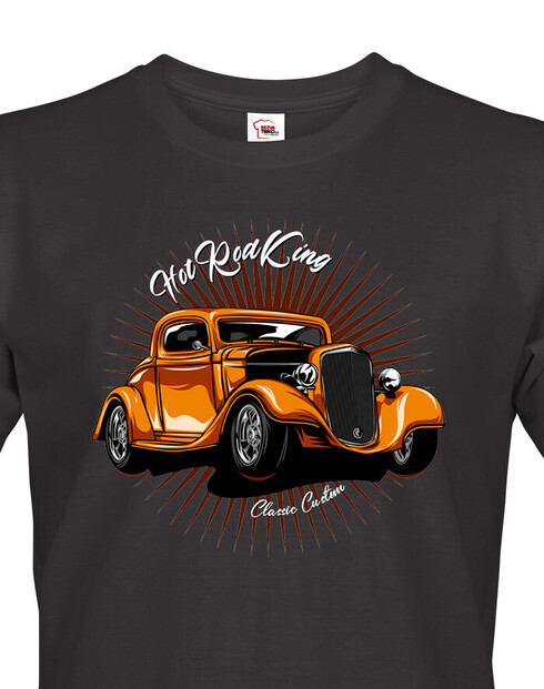 Pánské tričko Hot rod 3