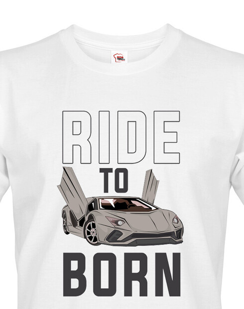 Pánské tričko Lamborghini Aventador