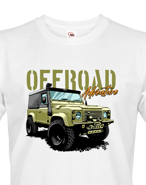 Pánské tričko Land Rover Defender