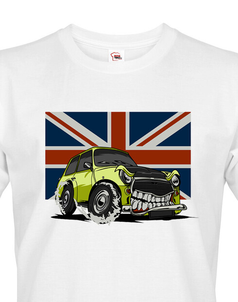 Pánské tričko Mini Cooper