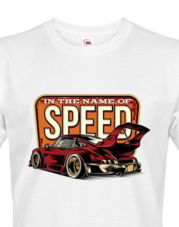 Pánské tričko Porsche 911