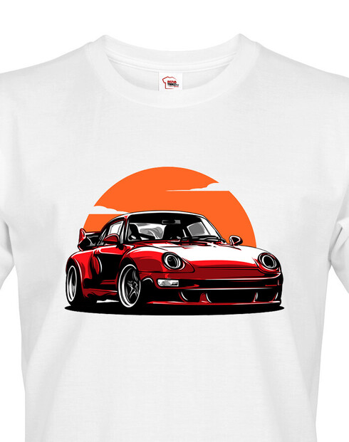 Pánské tričko Porsche