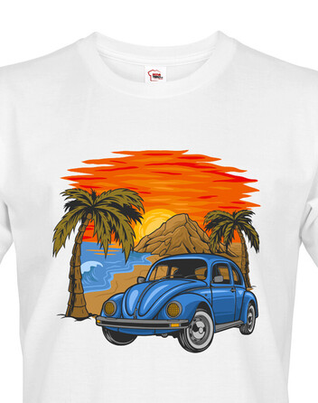 Pánské tričko Volkswagen Beetle