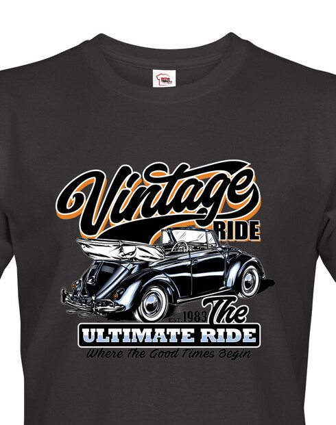 Pánské tričko Volkswagen Beetle 3