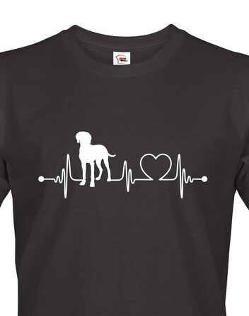 Pánské tričko Vymarský ohař tep