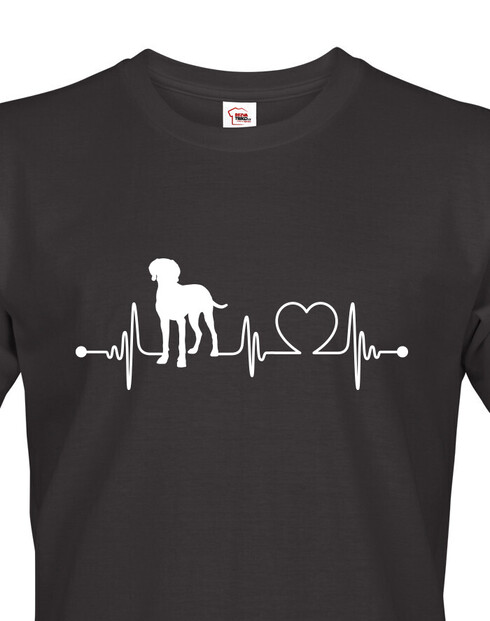 Pánské tričko Vymarský ohař tep