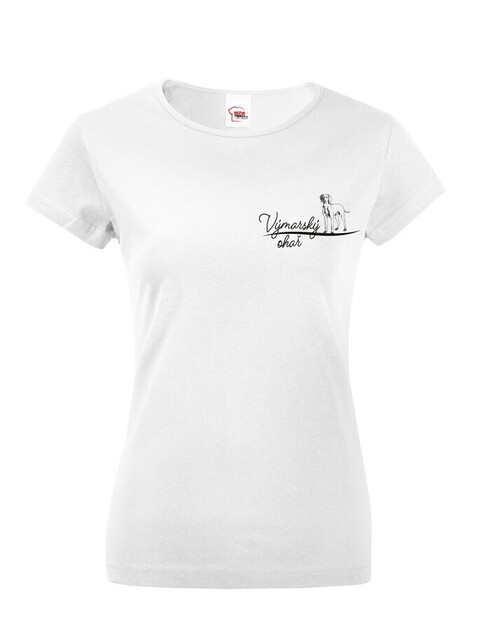 Dámské tričko Vymarský ohař