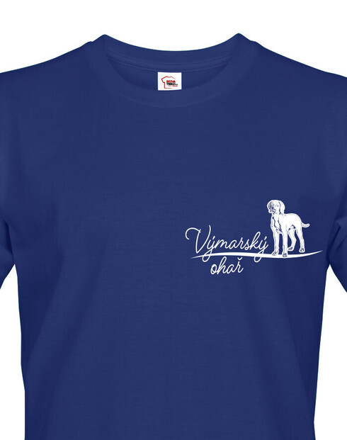 Pánské tričko Vymarský ohař