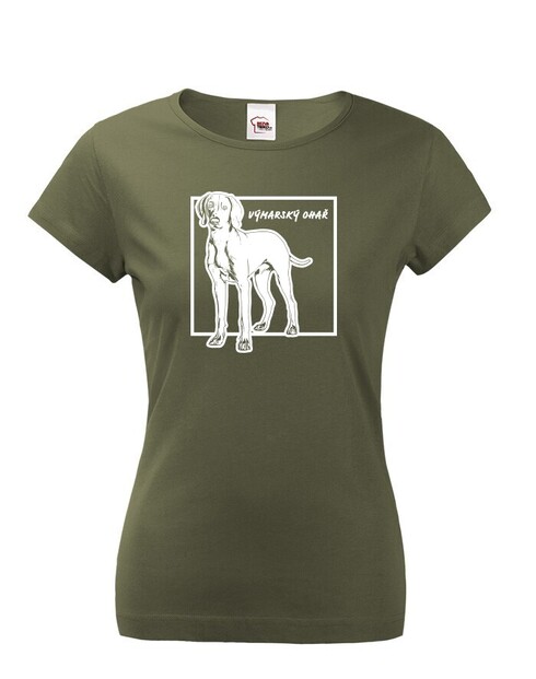 Dámské tričko Vymarský ohař 1