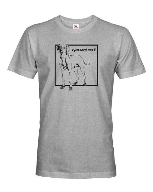 Pánské tričko Vymarský ohař 1