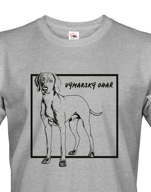 Pánské tričko Vymarský ohař 1