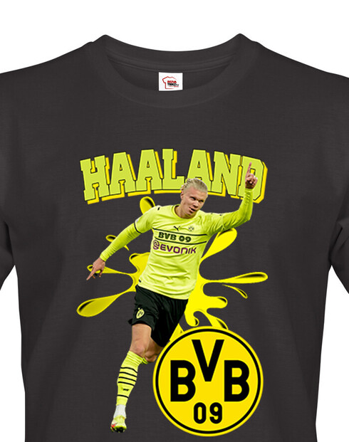 Pánské tričko Erling Braut Haaland