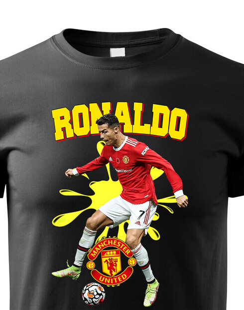 Dětské tričko Cristiano Ronaldo