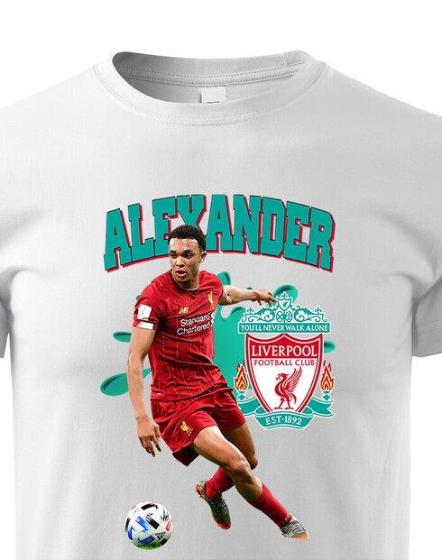 Dětské tričko Trent Alexander-Arnold