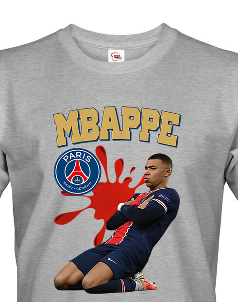 Pánské tričko Kylian Mbappé