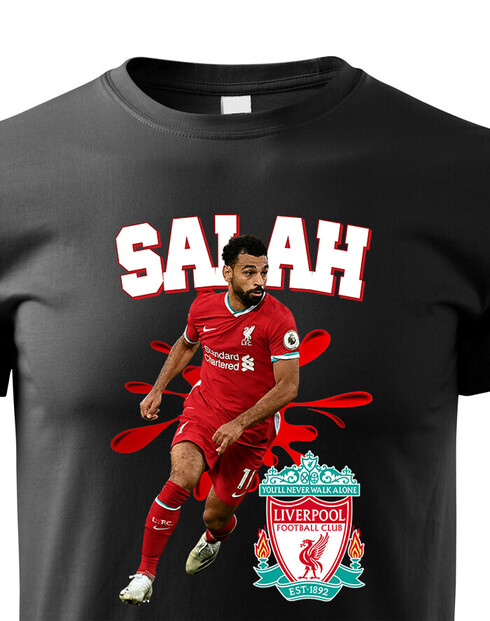 Dětské tričko Mohamed Salah