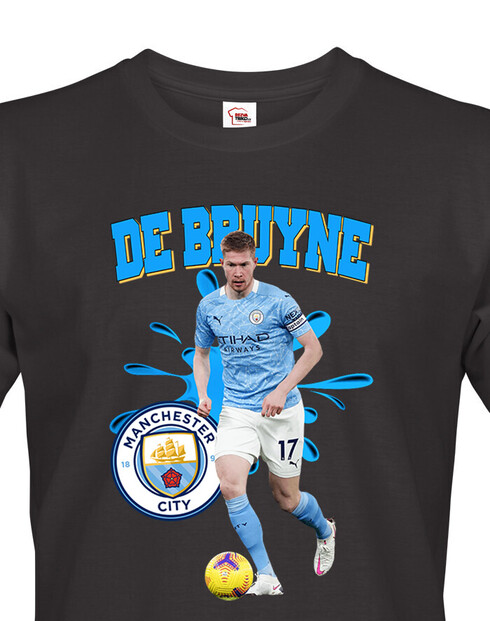 Pánské tričko Kevin De Bruyne
