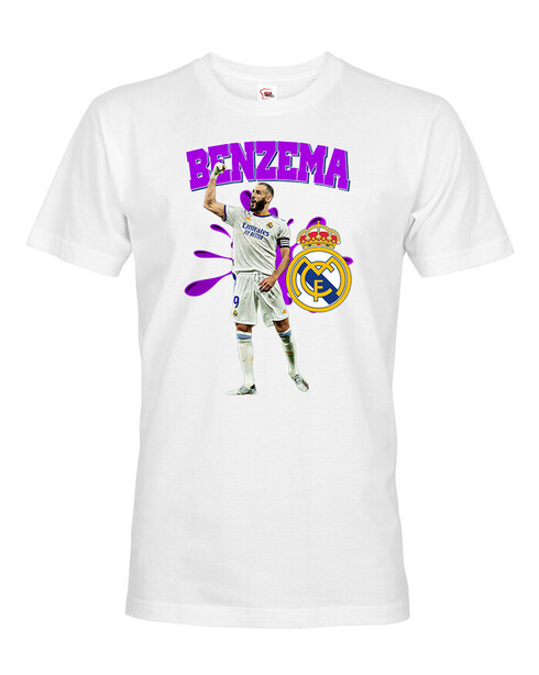 Pánské tričko Karim Benzema