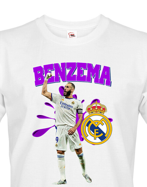 Pánské tričko Karim Benzema