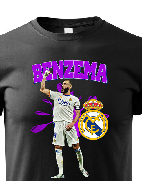 Dětské tričko Karim Benzema