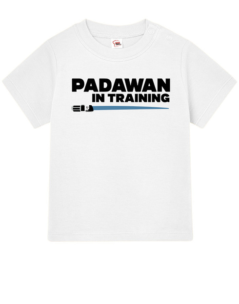 Tričko pro miminka s potiskem Padawan Star Wars