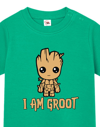 Tričko pro miminka Groot z filmu Strážci galaxie 2
