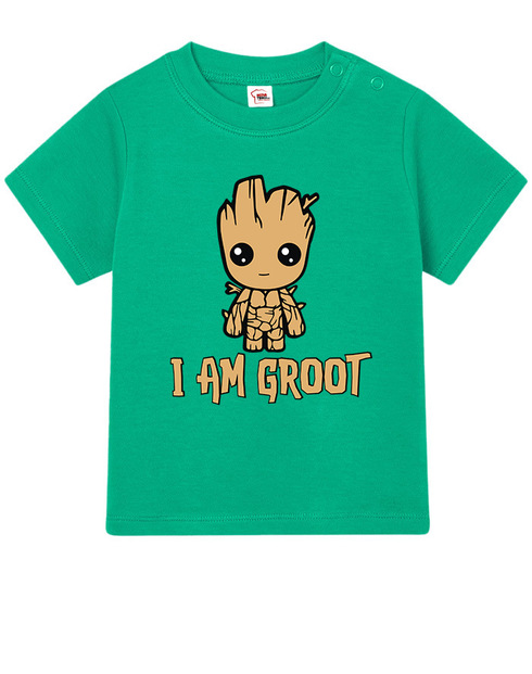 Tričko pro miminka Groot z filmu Strážci galaxie 2