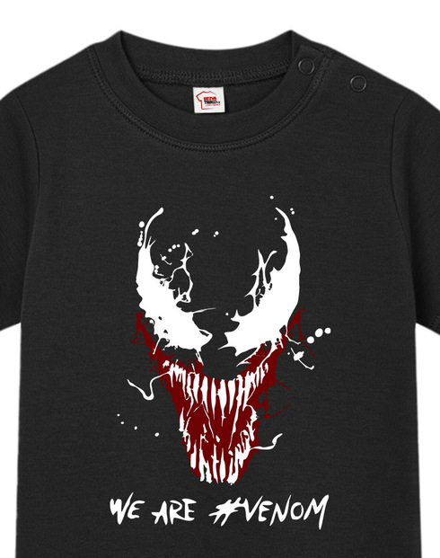 Tričko pro miminka Venom od Marvel