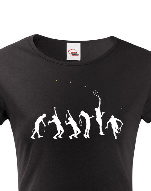 Dámské tričko Evoluce tenis