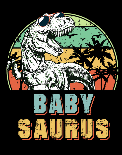 Dětské body Babysaurus