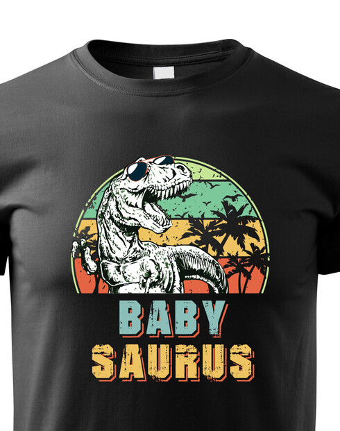 Dětské triko Babysaurus