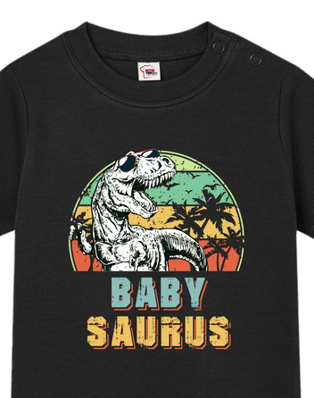Tričko pro miminka Babysaurus